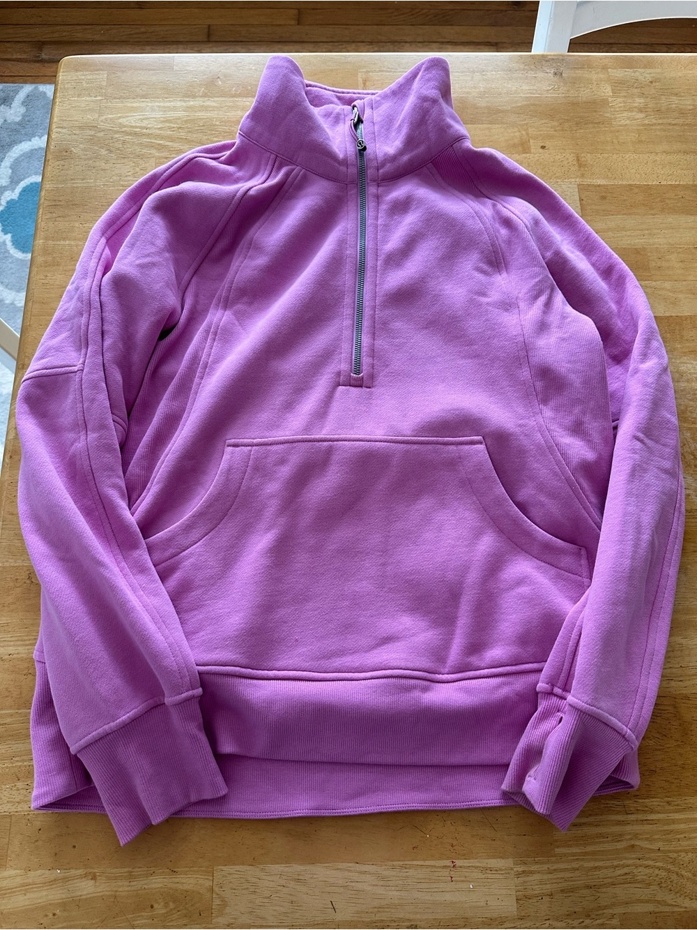 Lululemon half-zip scuba sweatshirt XS/S